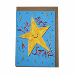 You are a Star Greeting Card