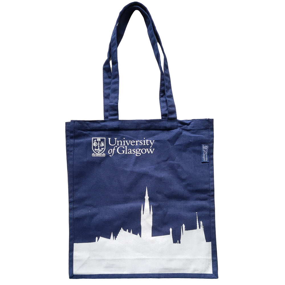 University Skyline Canvas Bag