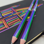 Pride Pencils with Pride Notebook 
