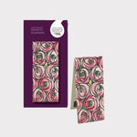 Rose and Teardrop Magnetic Bookmark