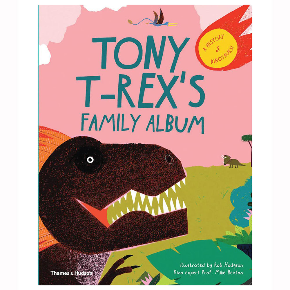 Tony T-Rex's Family Album