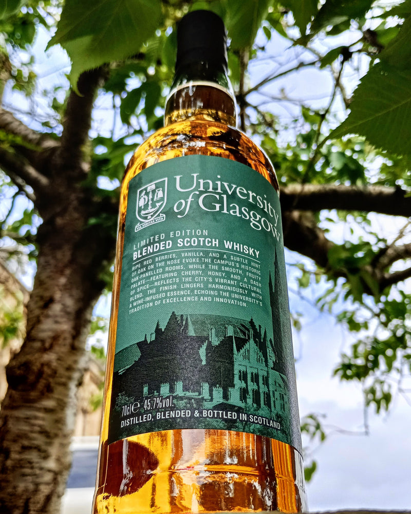 University of Glasgow Blended Whisky 70cl