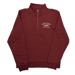 Quarter Zip 1451 Burgundy