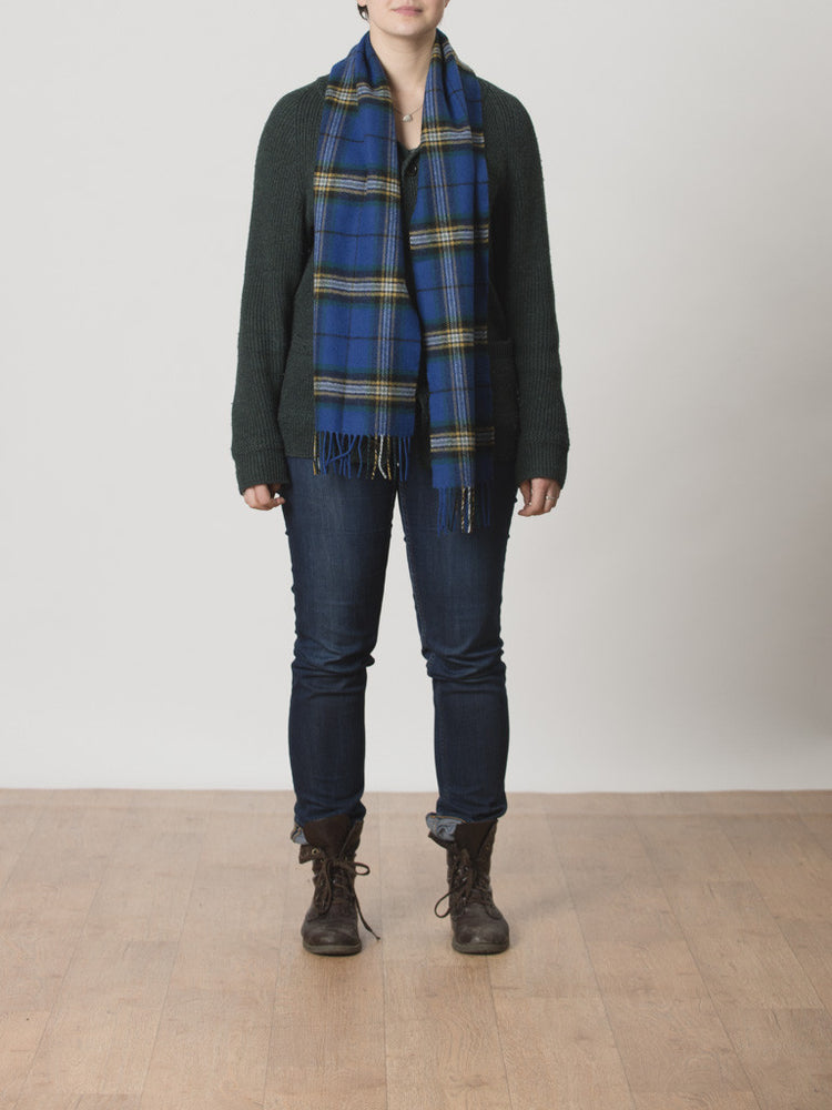 University Tartan Scarf