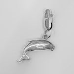 University Hallmarked Silver Fish Charm