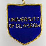 University Crest decoration - reverse