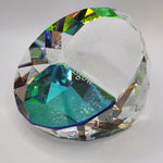 Crystal University Paperweight