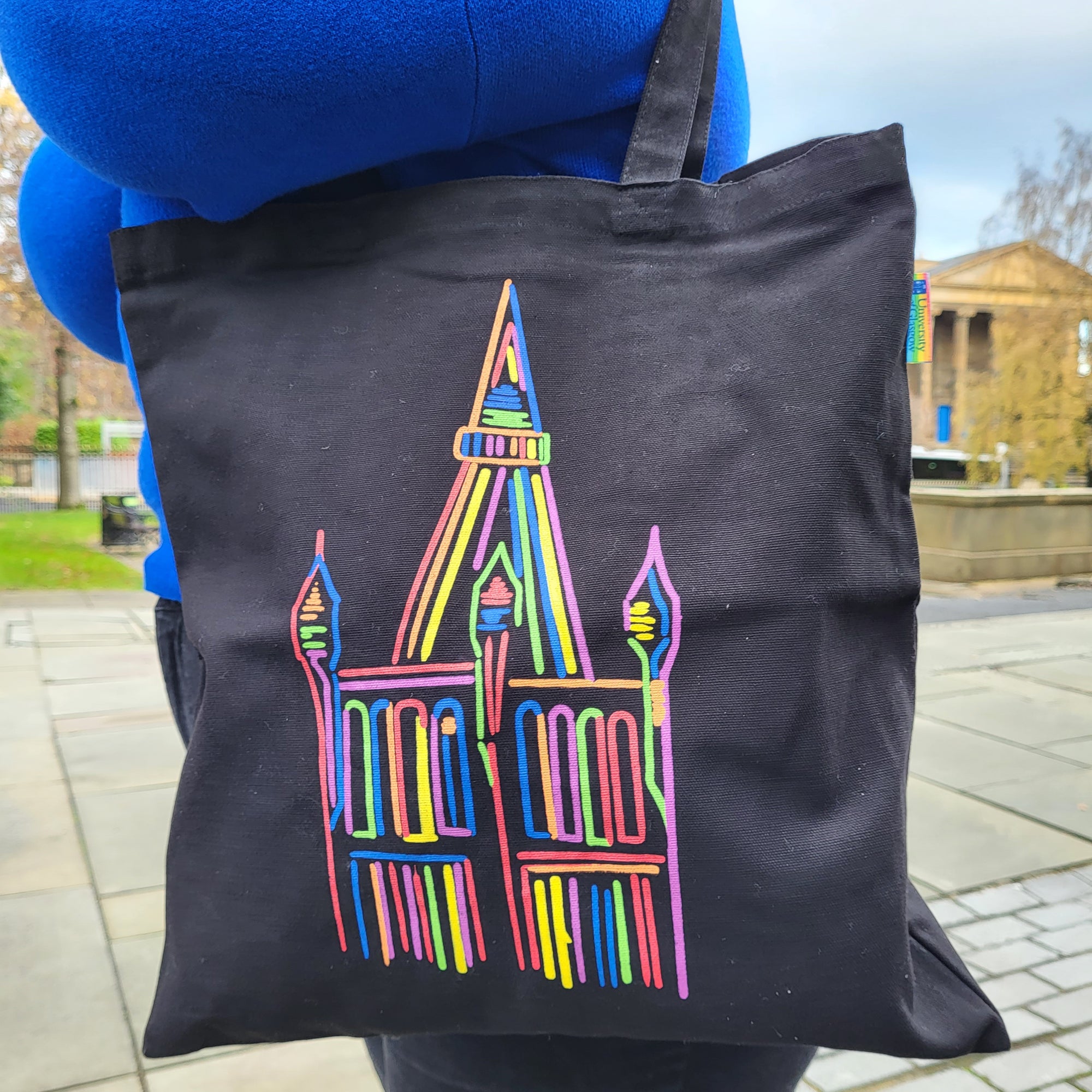 Pride Tote Bag – University of Glasgow