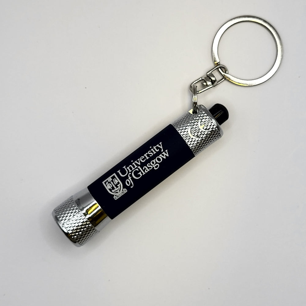 University Torch Keyring