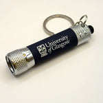 University Torch Keyring