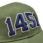1451 Baseball Cap - Bottle Green/Navy