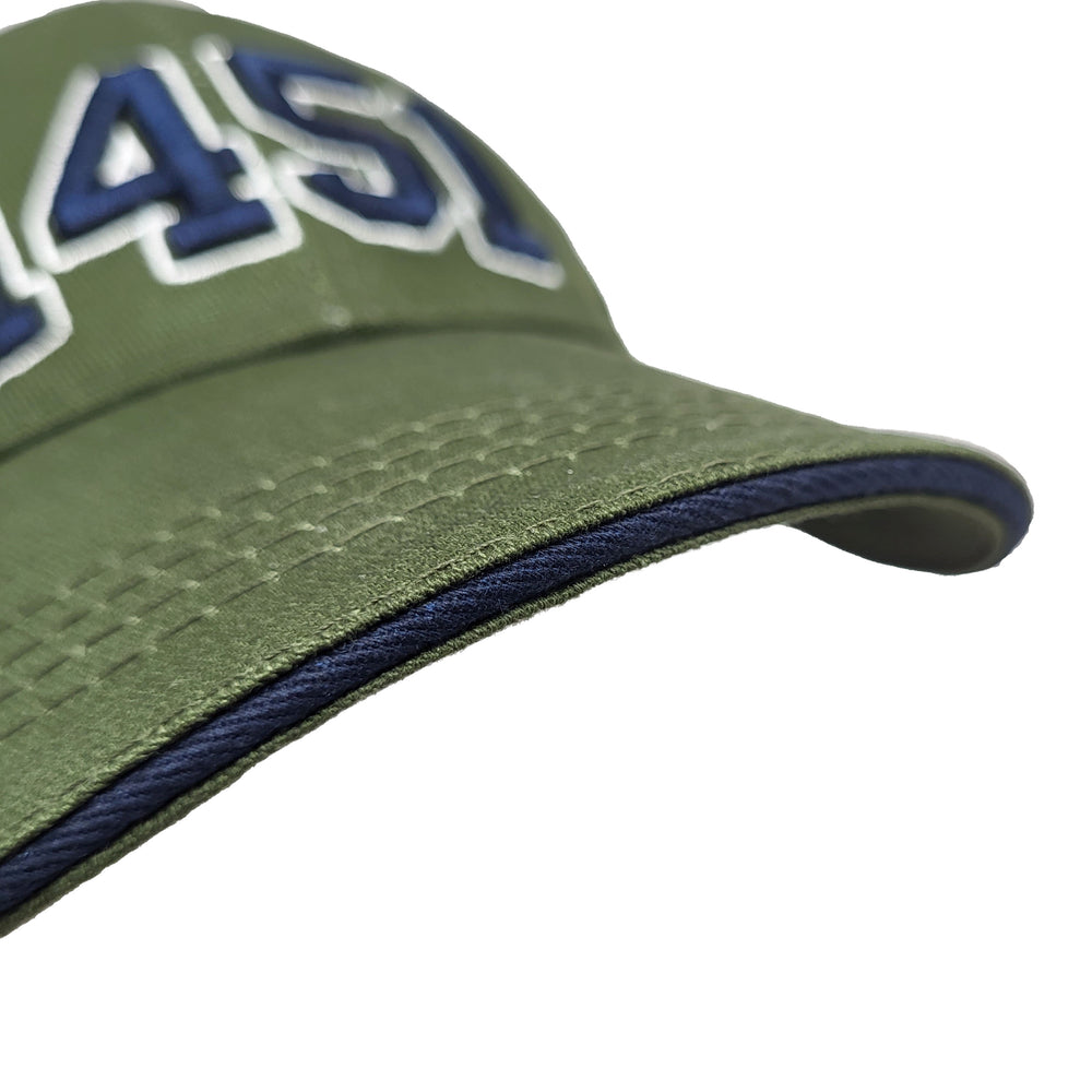 1451 Baseball Cap - Bottle Green/Navy