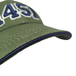 1451 Baseball Cap - Bottle Green/Navy