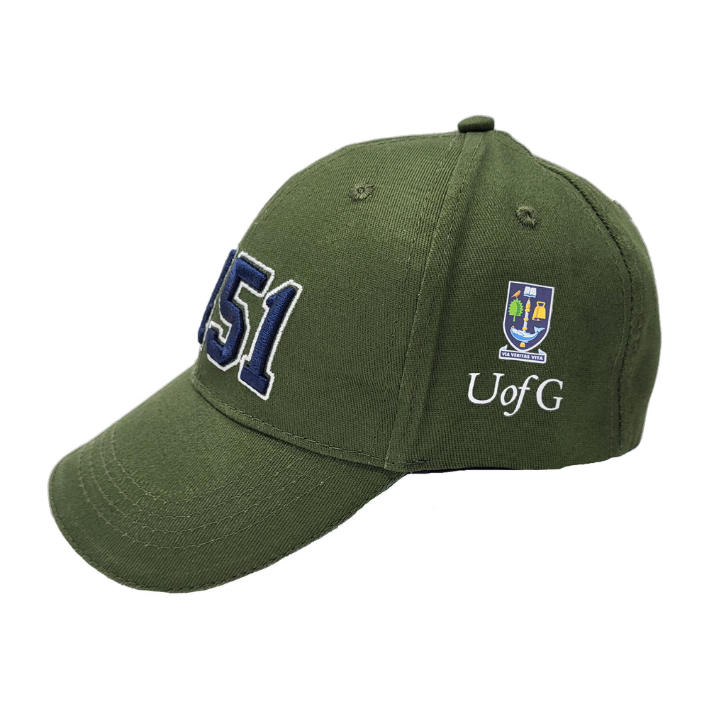 1451 Baseball Cap - Bottle Green/Navy