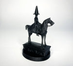 Glasgow Chess Set - Duke of Wellington knight piece (black)