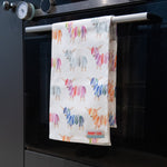 Hairy Coo Tea Towel