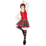 Highland Dancer Decoration