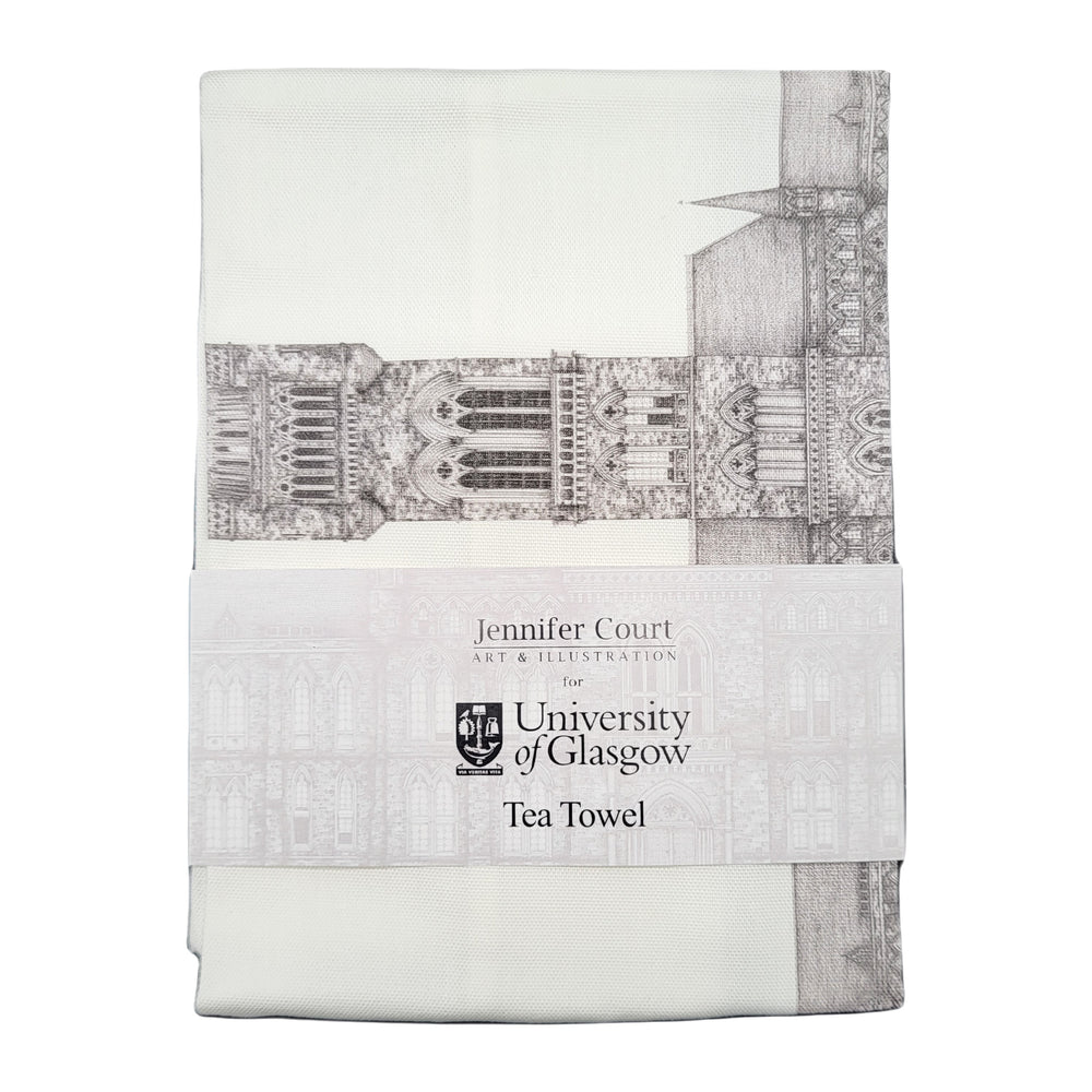 Jennifer Court Tea Towel