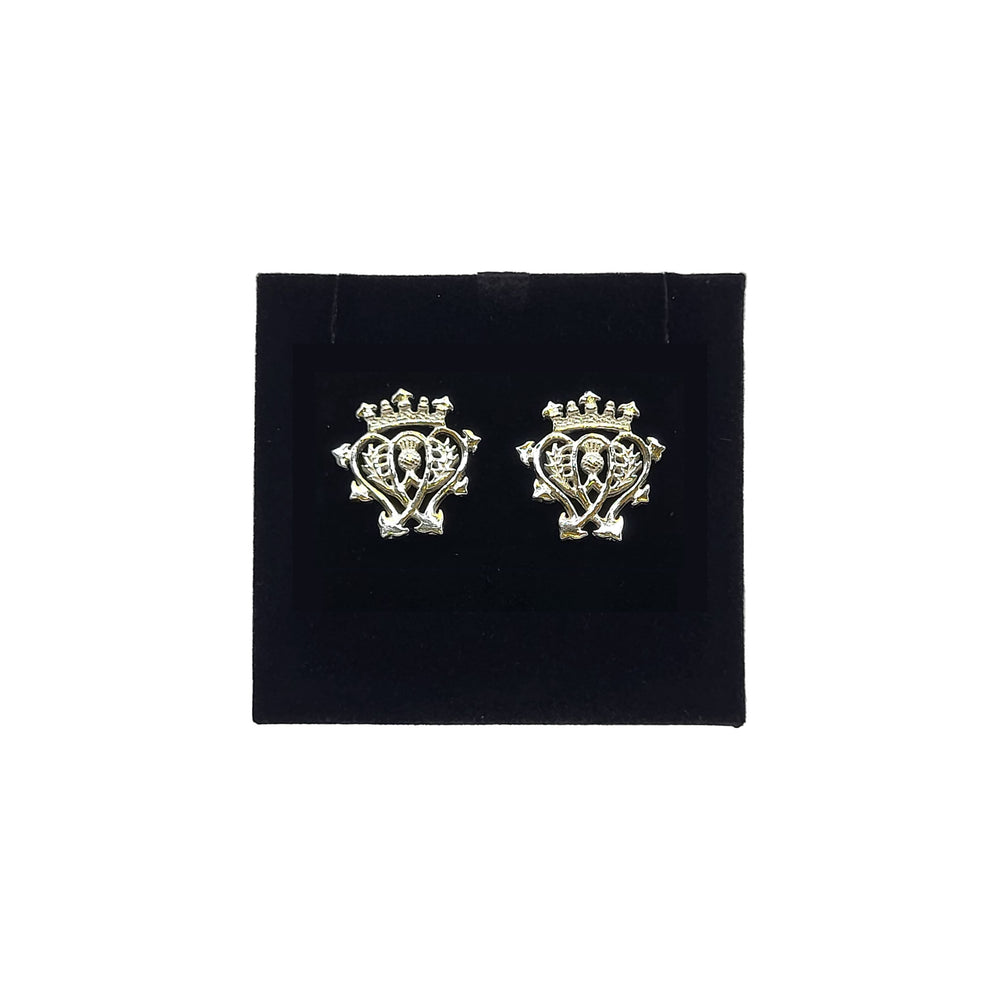 Luckenbooth Stud Earrings