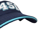 1451 Baseball Cap - Navy/Aqua
