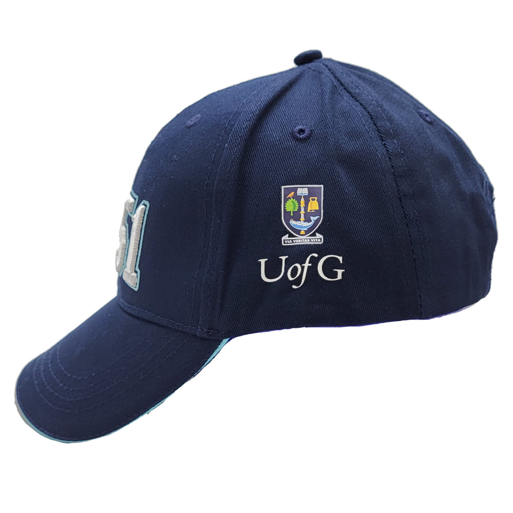 1451 Baseball Cap - Navy/Aqua