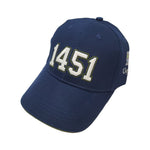 1451 Baseball Cap - Navy/Green