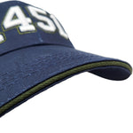 1451 Baseball Cap - Navy/Green