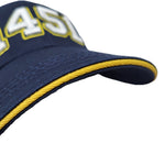 1451 Baseball Cap - Navy/Yellow