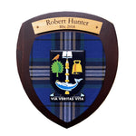 Personalised Tartan Plaque