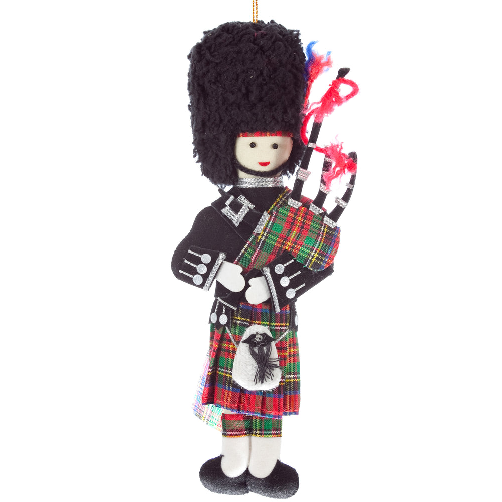 Highland Piper Decoration