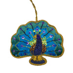 Plume Peacock Decoration