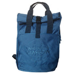 Airforce Blue Roll Top Backpack