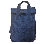 Navy Blue Roll Top Backpack