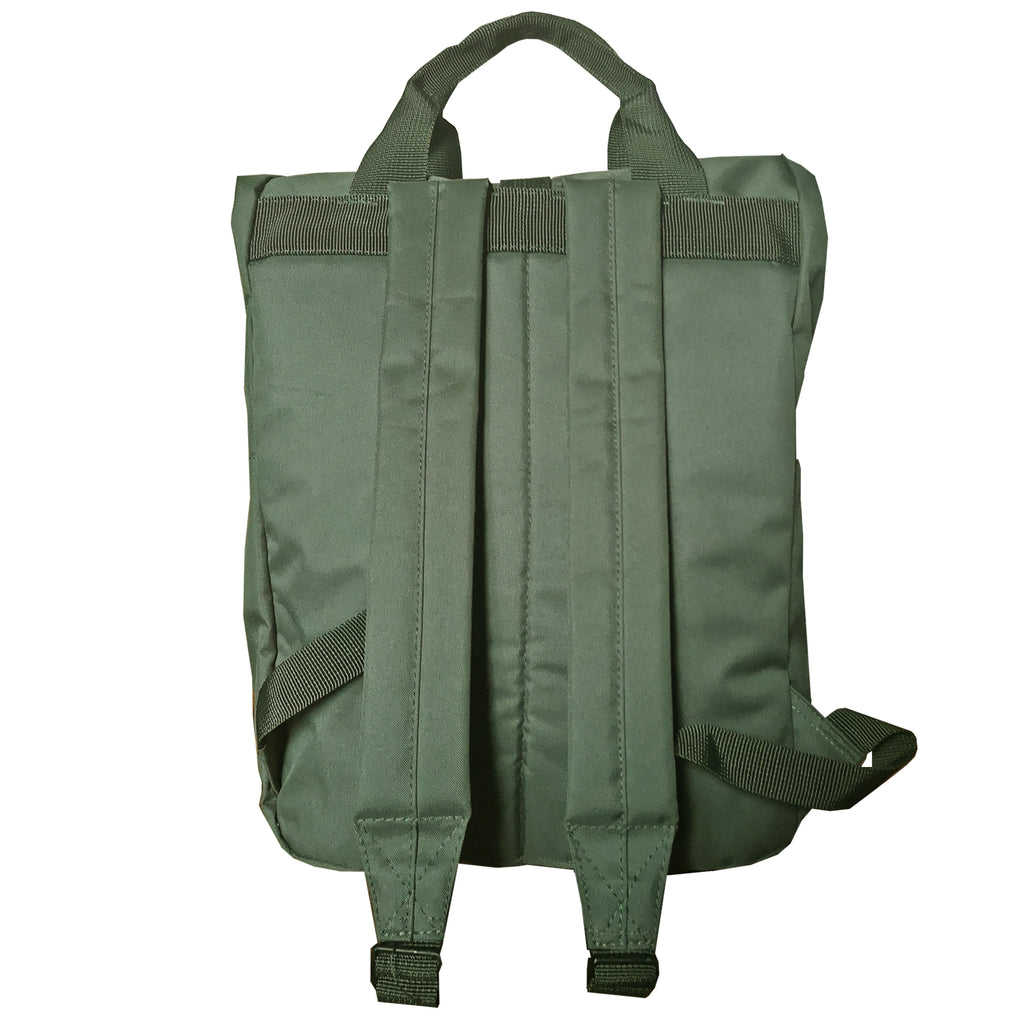 Olive Roll Top Backpack – University of Glasgow