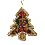 Tartan Tree with Pearls