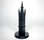 Glasgow Chess Set - University of Glasgow Tower king piece (black)