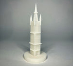 Glasgow Chess Set - University of Glasgow Tower king piece (white)