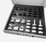 Glasgow Chess Set - boxed pieces