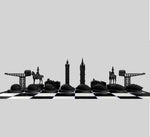 Glasgow Chess Set - black pieces