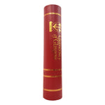 University of Glasgow Red and Gold Degree Tube