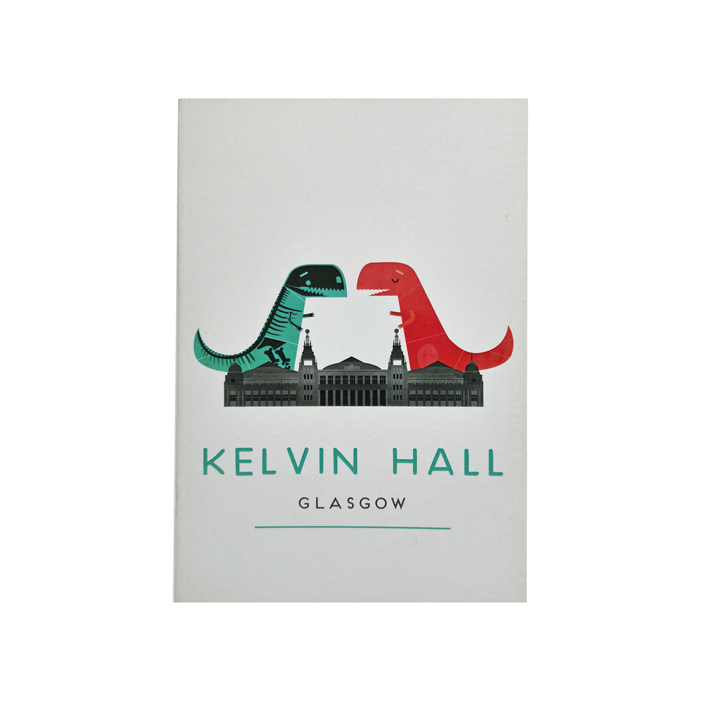 Kelvin Hall Dino Notebook