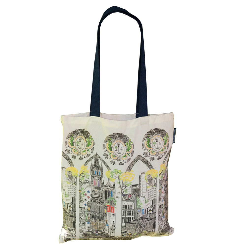 University Tote Bag by Libby Walker