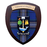 University Tartan Plaque