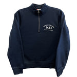 Quarter Zip 1451 Navy