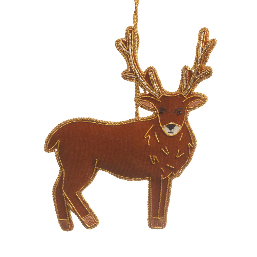Scottish Stag Decoration