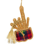 Tartan Bagpipes Decoration