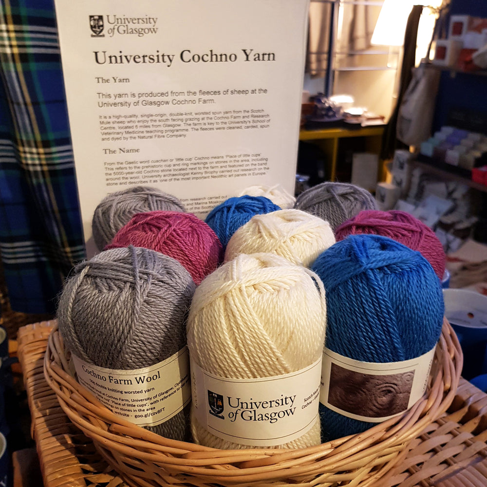 University Cochno Farm Wool - Natural